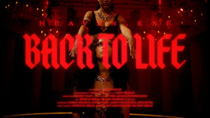 HEAVEN.EXE veröffentlichen Debütsingle „Back To Life“ und kündigen Support-Tour auf The Browning Tour 2026 an