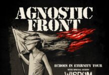 Agnostic Front veröffentlicht neue Single „Matter of Life & Death“ © Agnostic Front Echoes In Eternity Tour