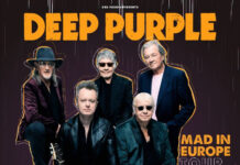 Deep Purple kündigen „MAD IN EUROPE“ 2026 Tour an © DEEP PURPLE – „MAD IN EUROPE“ 2026
