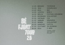 FJØRT kündigen „BÉ FJØRT“ Tour für 2026 an © FJØRT – "BÉ FJØRT Tour 2026"