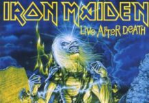 Iron Maiden: Neuauflage von „Live After Death“ kommt © Iron Maiden - Live After Death