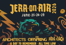 Jera On Air 2026: Noch mehr Bands angekündigt © Jera On Air 2026