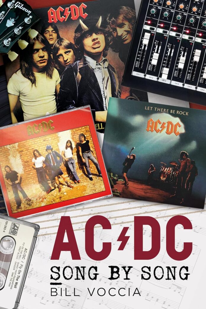 Neues Buch „AC/DC Song By Song“ erscheint nächste Woche ACDC Song By Song - Bill Voccia