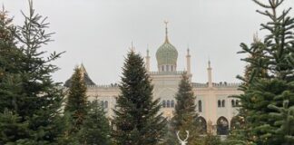 Snedronningen – Tivoli Kopenhagen – 30.11.2025