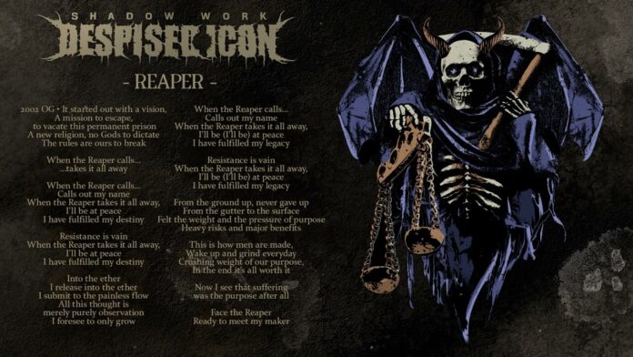 Despised Icon veröffentlichen ein Video zum Song „Reaper” mit Tom Barber & Scott Ian Lewis