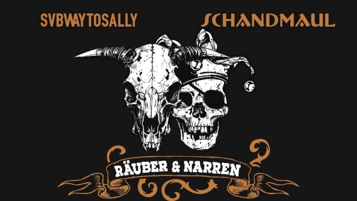 Subway To Sally und Schandmaul veröffentlichen gemeinsam die neue Single „Räuber und Narren“