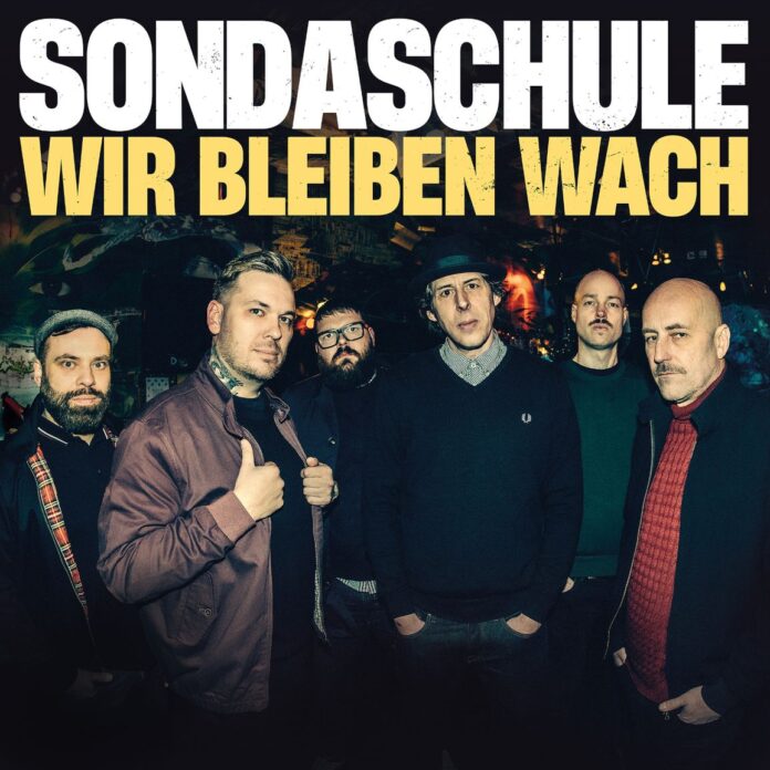 Sondaschule – Wir bleiben wach (Review) © Sondaschule - Wir bleiben wach