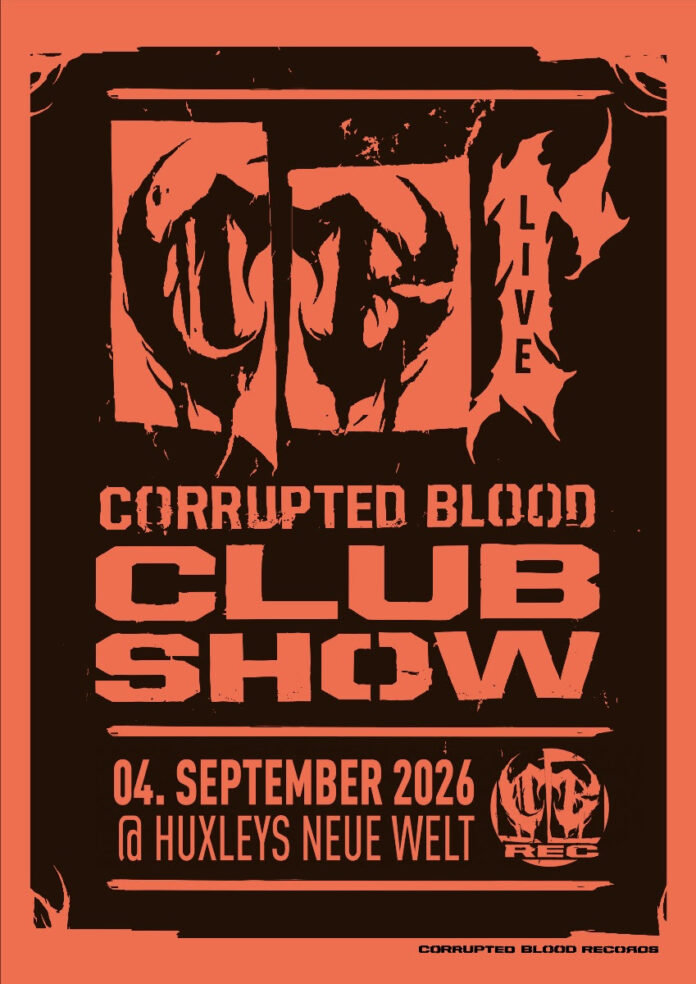 Influencer „HandOfBlood“ gründet Metal-Label Corrupted Blood Records © Corrupted Blood Records Club Show 2026