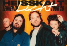 Heisskalt kündigen Tour für 2026 an © Heisskalt 2026