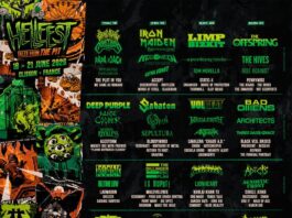 Hellfest 2026 enthüllt das Line-up für die kommende Ausgabe © Hellfest 2026