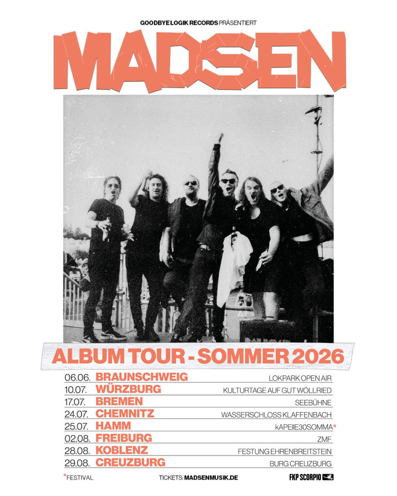 © Madsen ALBUM TOUR 2026
