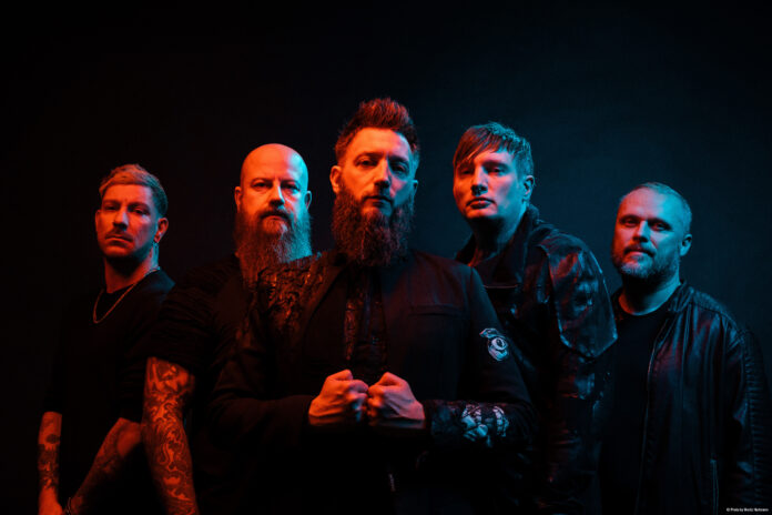 Caliban veröffentlichen das Live-Video „Dear Suffering“ feat. Andreas Bjulver (Cabal) Caliban (Photo by Moritz Hartmann)