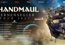 Schandmaul kündigen Album „Sternensegler“ und Tour 2026 an Schandmaul Sternensegler Tour 2027