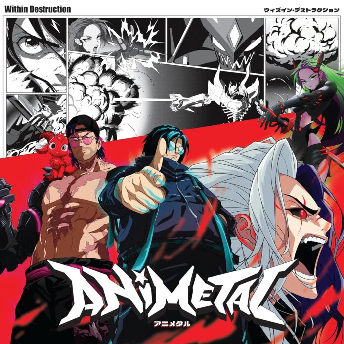 Within Destruction planen neue Musik und mehr für 2026 Within Destruction - Animetal