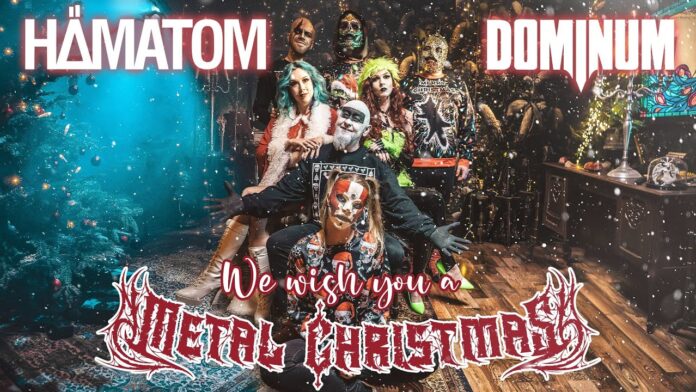 Hämatom & Dominum: Neuer Metal-Christmas-Song zugunsten der West Music Foundation + Tour-Updates
