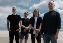 Between The Buried And Me veröffentlichen Making Of zu „The Blue Nowhere“, Europa-Tour im Februar 2026 Between the Buried and Me besteht aus Tommy Rogers (Gesang/Keyboard), Paul Waggoner (Gitarre), Dan Briggs (Bass/Keyboard) und Blake Richardson (Schlagzeug). (Photo credit: Randy Edwards)