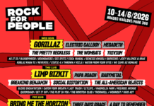 Rock for People 2026 kündigt Halsey und weitere Acts an Rock for People Festival 2026