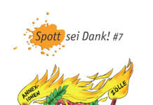Spott sei Dank! #7 – Humanistischer Pressedienst (Hrsg.) (Buchrezension) Spott Sei Dank 7