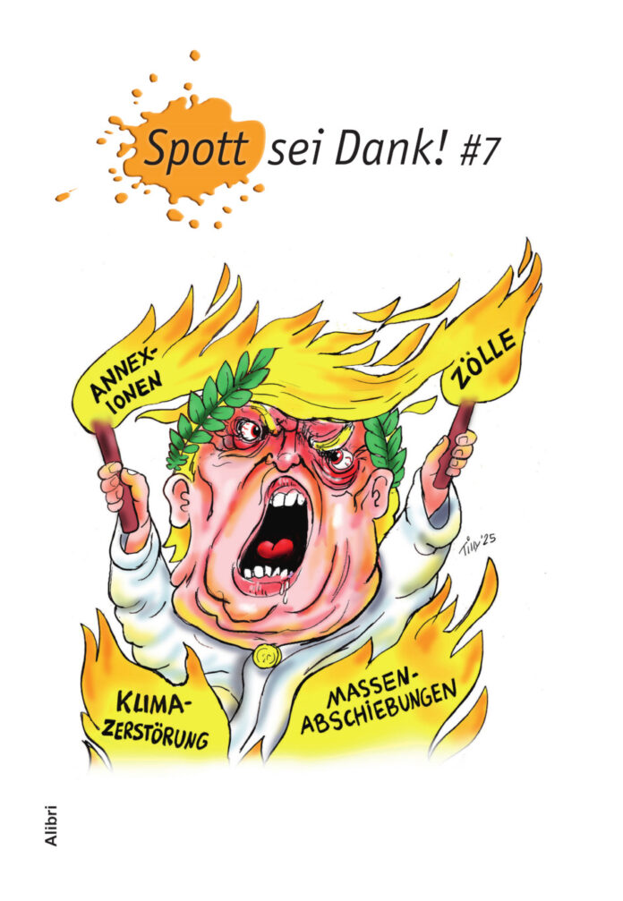Spott sei Dank! #7 – Humanistischer Pressedienst (Hrsg.) (Buchrezension) Spott Sei Dank 7