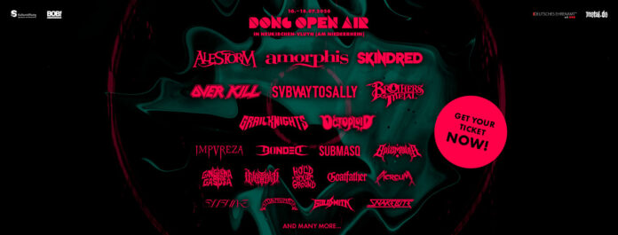 Dong Open Air 2026 (16. – 18. Juli 2026) © Dong Open Air 2026