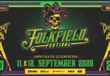 Schandmaul kündigen die Fortsetzung des Folkfield Festivals für 2026 an FOLKFIELD FESTIVAL 2026