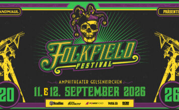 Schandmaul kündigen die Fortsetzung des Folkfield Festivals für 2026 an FOLKFIELD FESTIVAL 2026