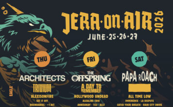 Jera On Air 2026: Weitere Bands angekündigt Jera On Air 2026