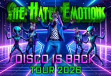 She Hates Emotions sagen Tour ersatzlos ab She Hates Emotions - Disco Is Back Tour 2026