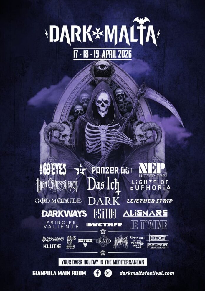 Dark Malta Festival 2026 (17-19.04) Dark Malta 2026