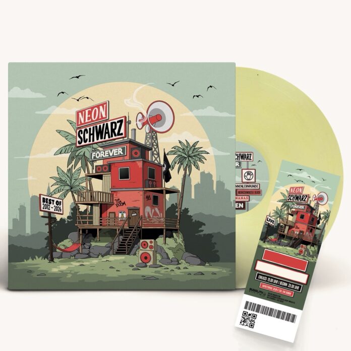 Neonschwarz: Eine Ära geht zu Ende. Letzte Konzerte und Best Of Neonschwarz Forever