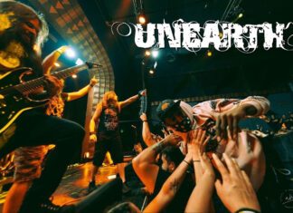 © Unearth (Photo By Angel Mejia)