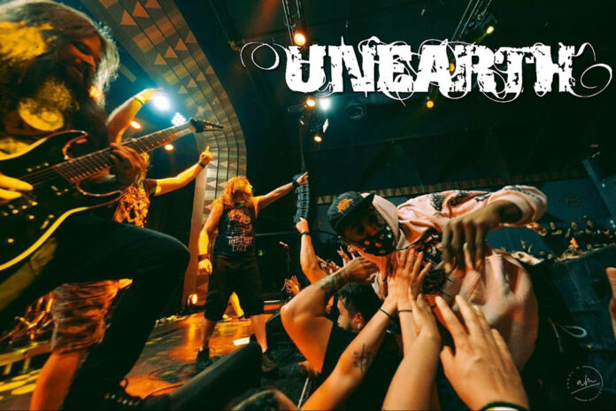Unearth kehren zu Metal Blade Records zurück © Unearth (Photo By Angel Mejia)