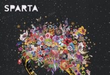 Sparta kündigt neue Album „Cut A Silhouette“ an – erste Single „Crater“ draußen Sparta - Cut A Silhouette