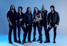 Ex-Arch-Enemy-Frontfrau Alissa White-Gluz wird zusätzliche Sängerin bei Dragonforce Dragonforce (© Credit Travis Shinn)