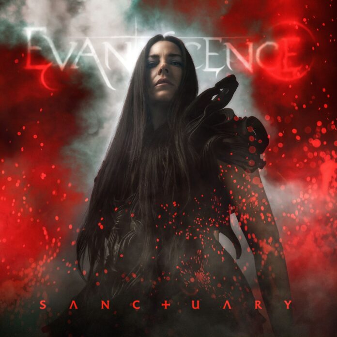 Evanescence veröffentlichen Video zu „Who Will You Follow“, neues Album „Sanctuary“ kommt Evanescence - Sanctuary (Artwork)