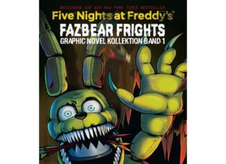 Five Nights at Freddy’s – Fazbear Frights 1 von Scott Cawthon, Christopher Hastings Five Nights at Freddys - Fazbear Frights 1 von Scott Cawthon Christopher Hastings (© Panini)
