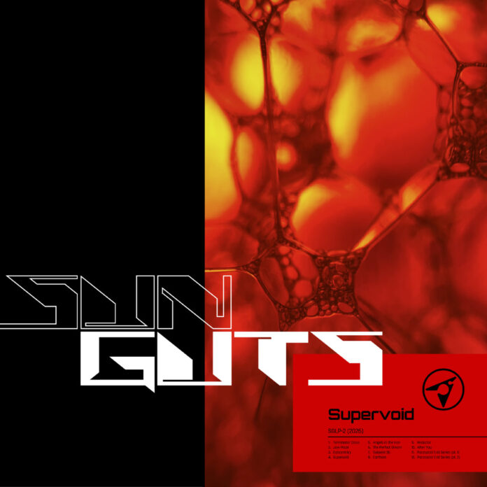 Sun Guts kündigen ihr zweites Album „Supervoid“ an Sun Guts - Supervoid