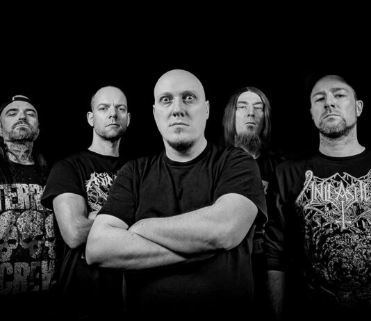 Endseeker verkünden und Abschieds-EP „Coffin Born“ Endseeker (Photo by Florian Lübke)