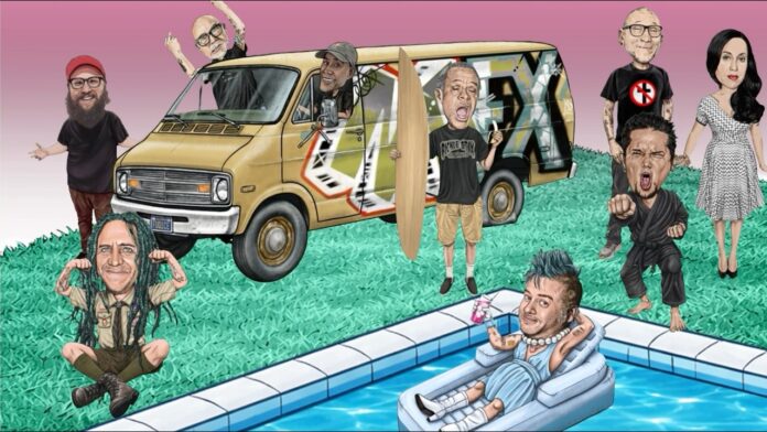NOFX veröffentlichen „40 Years of Fuckin‘ Up Soundtrack + Score“