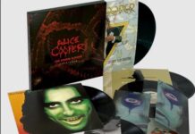 Alice Cooper veröffentlicht „Studio Albums 1975–1978“ Alice Cooper - Studio Albums 1975 - 1978