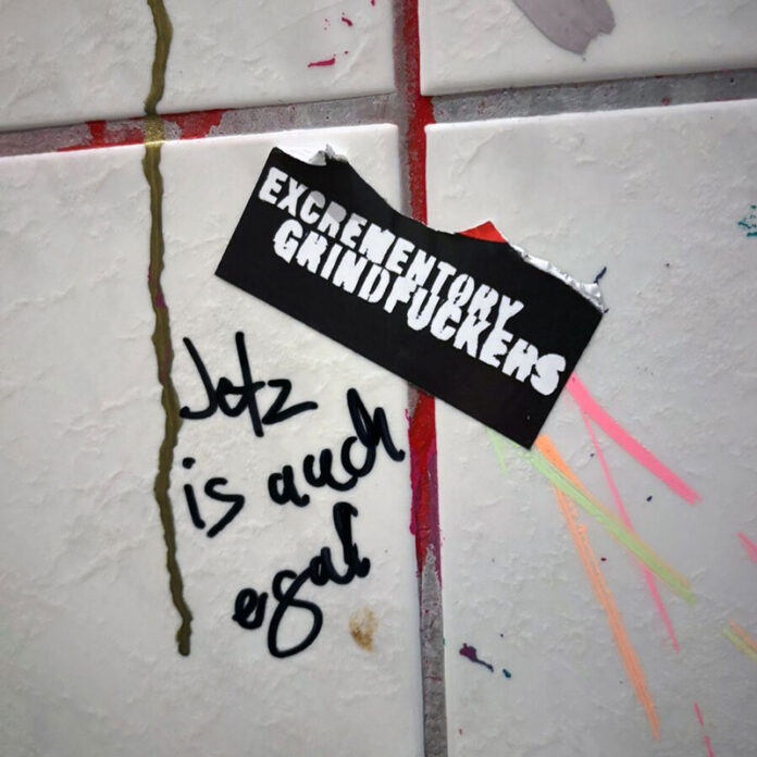 Excrementory Grindfuckers feiern Bandjubiläum und veröffentlichen Album „Jetz is auch egal“ Excrementory Grindfuckers - Jetz is auch egal