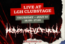 Heaven Shall Burn spielen im Landgasthof Wacken eine Special-Clubshow – begrenzter Zugang und nur via Verlosung Heaven Shall Burn - Pay With Your Blood Wacken 2026