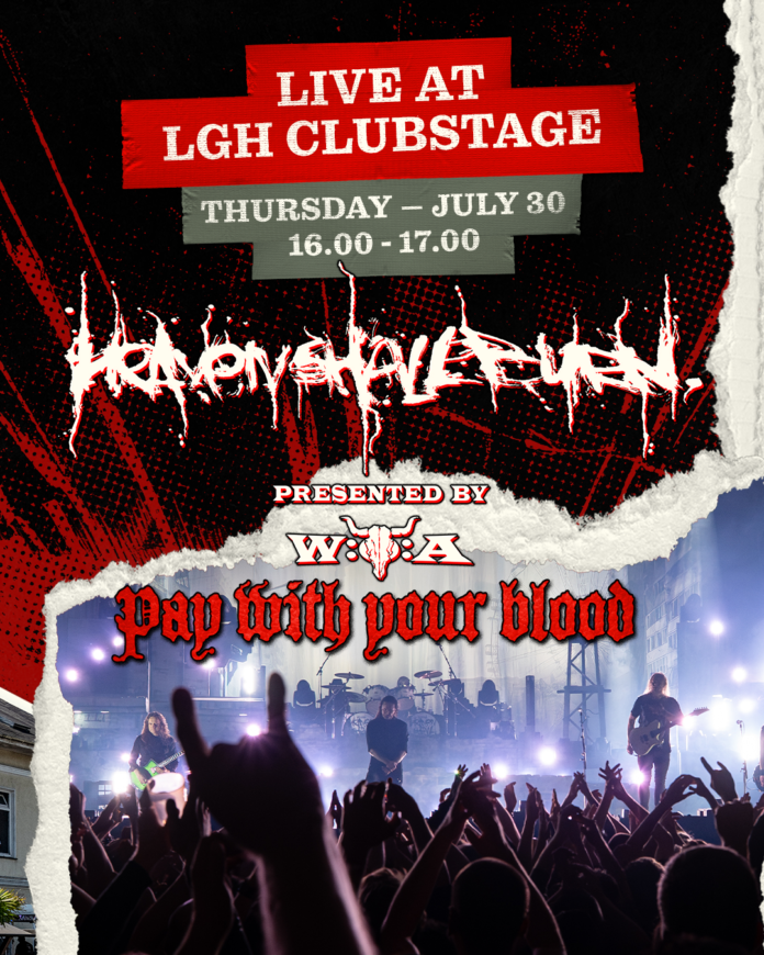 Heaven Shall Burn spielen im Landgasthof Wacken eine Special-Clubshow – begrenzter Zugang und nur via Verlosung Heaven Shall Burn - Pay With Your Blood Wacken 2026