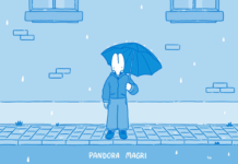 Himmelblau von Pandora Magri Himmelblau von Pandora Magri