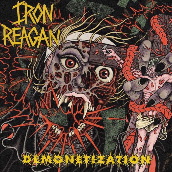 Iron Reagan melden sich mit „Demonetization“-EP zurück Iron Reagan - Demonetization EP