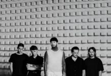 Chiodos unterschreiben bei Sharptone Records, neue erste Single seit über einem Jahrzehnt „Tapdat“ Chiodos - Credit: Alicia Hauff