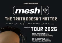 Mesh kündigen zweiten Teil der „The Truth Doesn’t Matter“-Europatournee 2026 an Mesh Tour 2026
