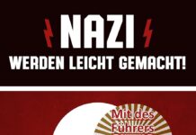Nazi werden leicht gemacht – Anleitung für noch selbständig denkende Menschen von Till Burgwächter Nazi werden leicht gemacht - Anleitung für noch selbständig denkende Menschen von Till Burgwächter (© UBooks)