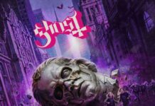 Ghost veröffentlichen den Soundtrack zum Film „2 Big To Rig“ Ghost - 2 Big To Rig soundtrack
