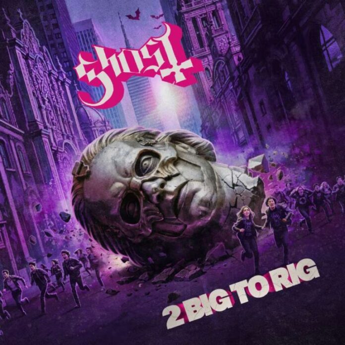 Ghost veröffentlichen den Soundtrack zum Film „2 Big To Rig“ Ghost - 2 Big To Rig soundtrack